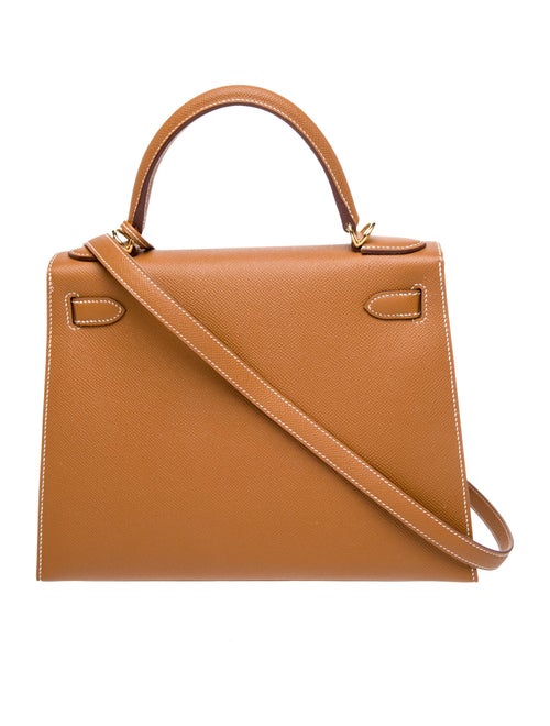 Hermès Epsom Kelly II Sellier 28