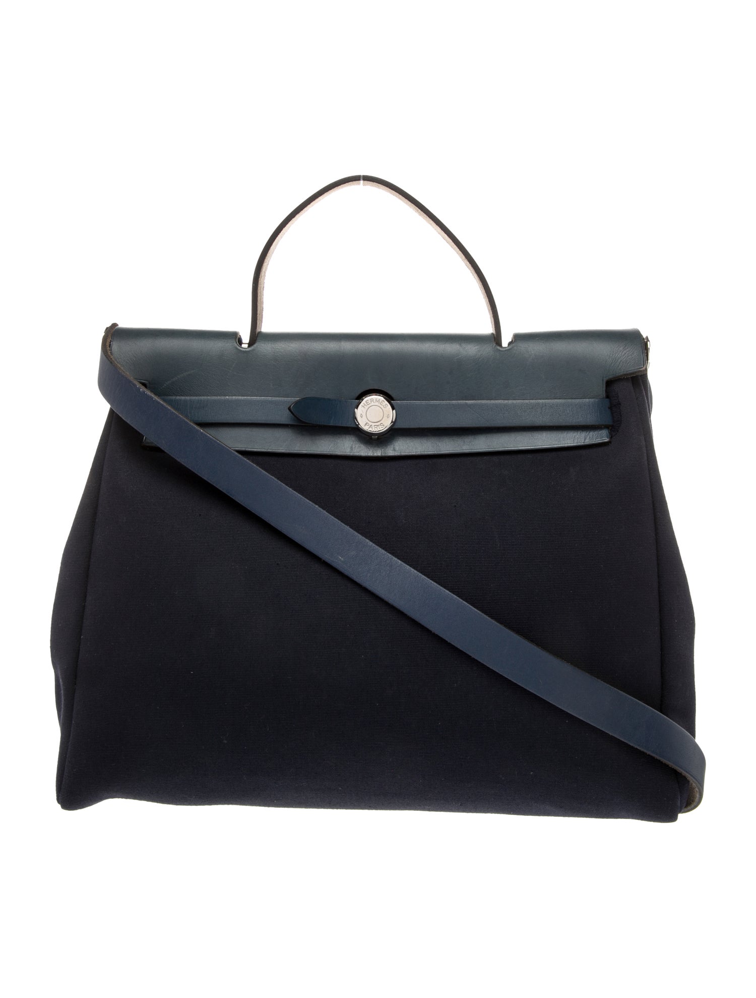 Hermès Toile & Vache Hunter Herbag 31