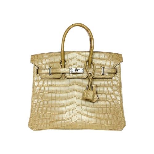 Hermès Niloticus Crocodile Birkin 25