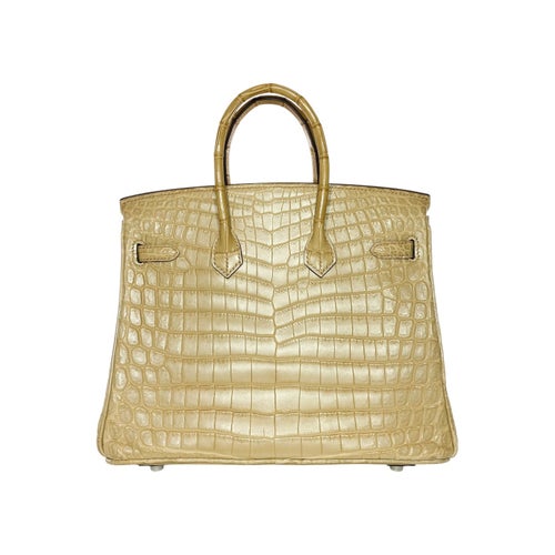 Hermès Niloticus Crocodile Birkin 25