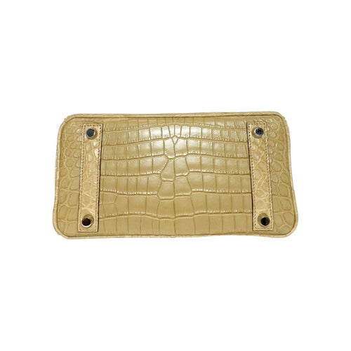 Hermès Niloticus Crocodile Birkin 25