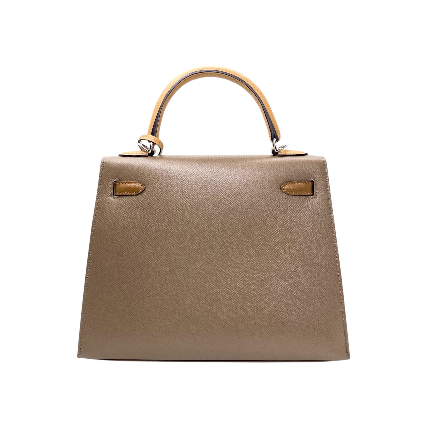 Hermès Epsom Verso Tri-Color Kelly 25