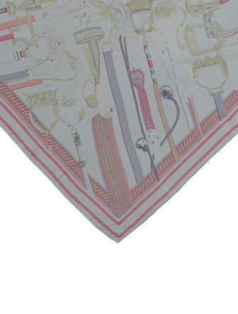Hermès Concours d'Etriers Surteint Dip-Dye Silk Shawl