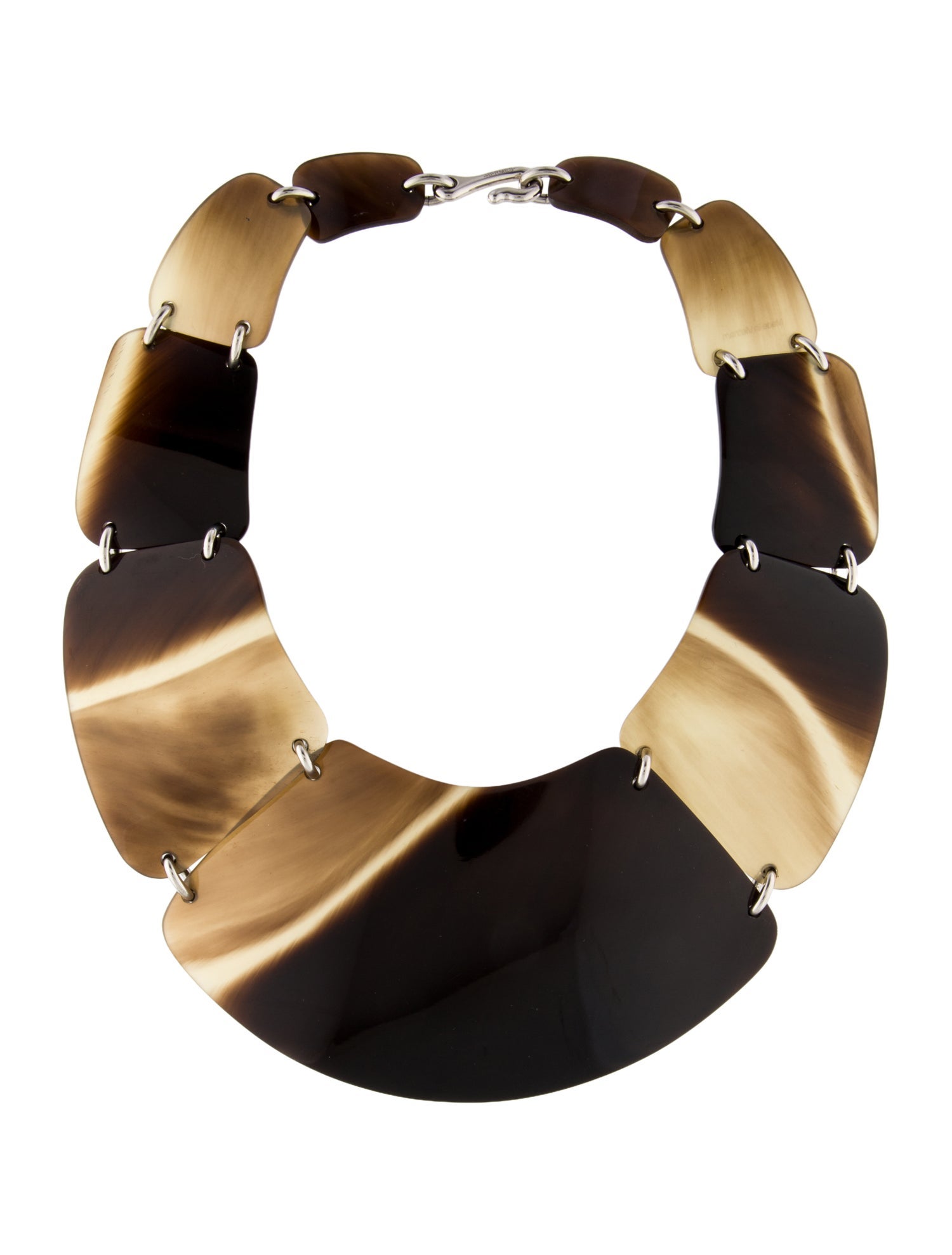 Hermès Move Horn Necklace