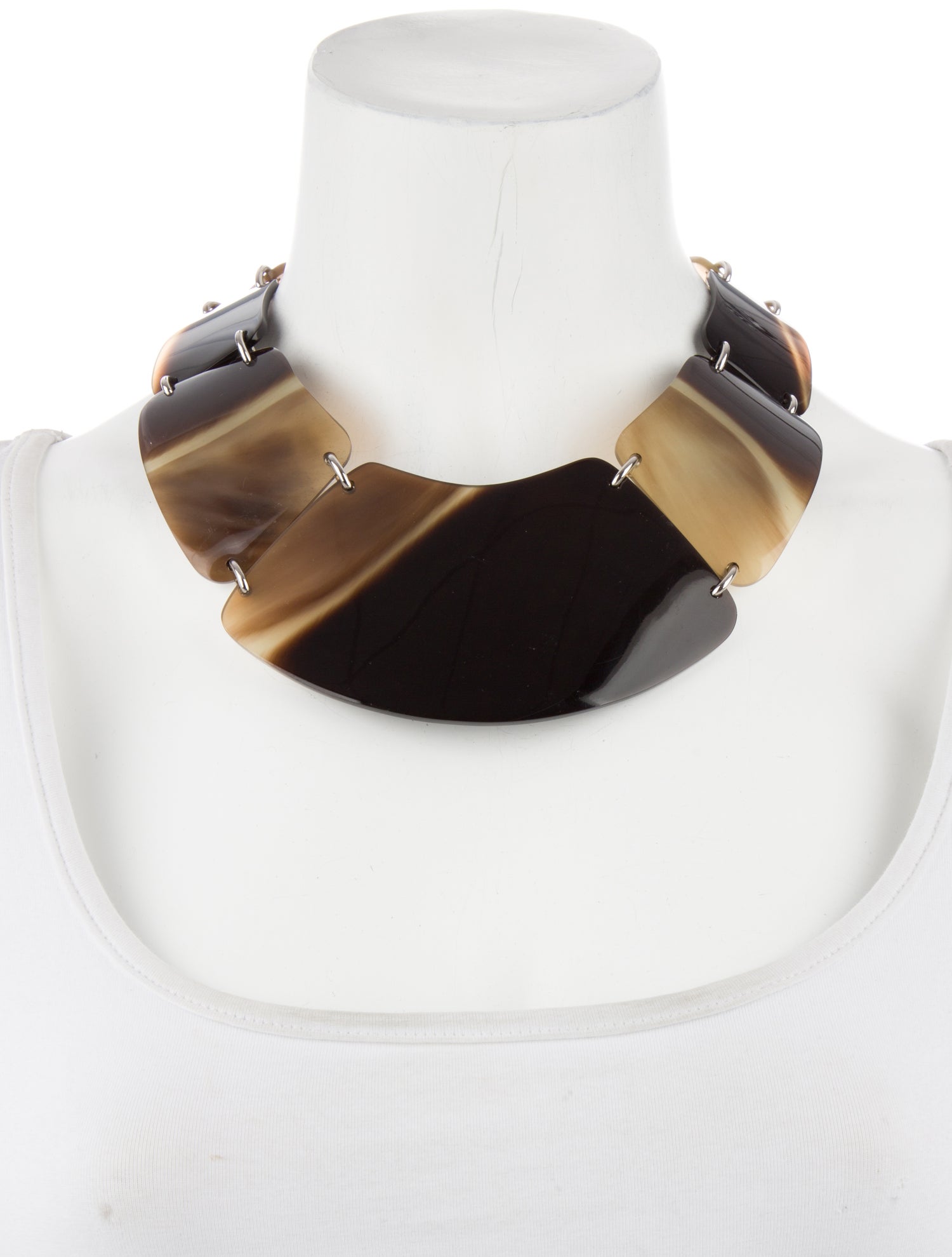 Hermès Move Horn Necklace