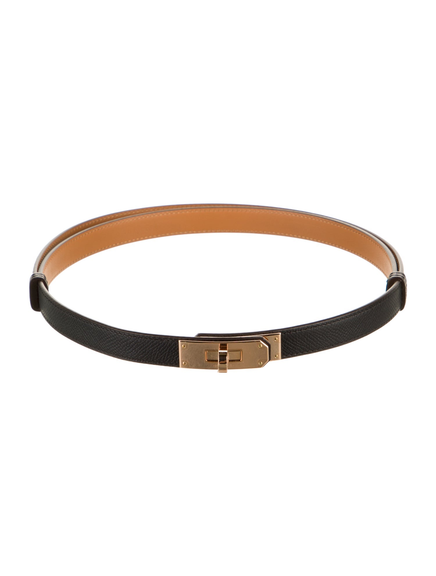 Hermès Epsom Leather Kelly Belt