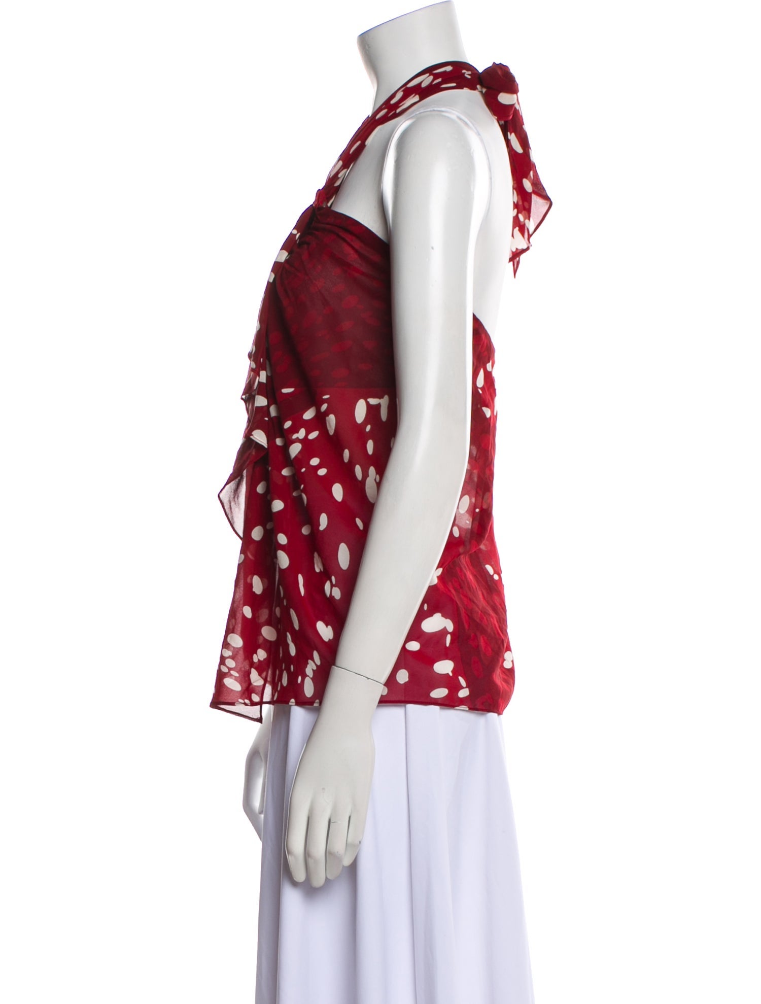 Hermès Vintage Late 2000's - Early 2010's Blouse