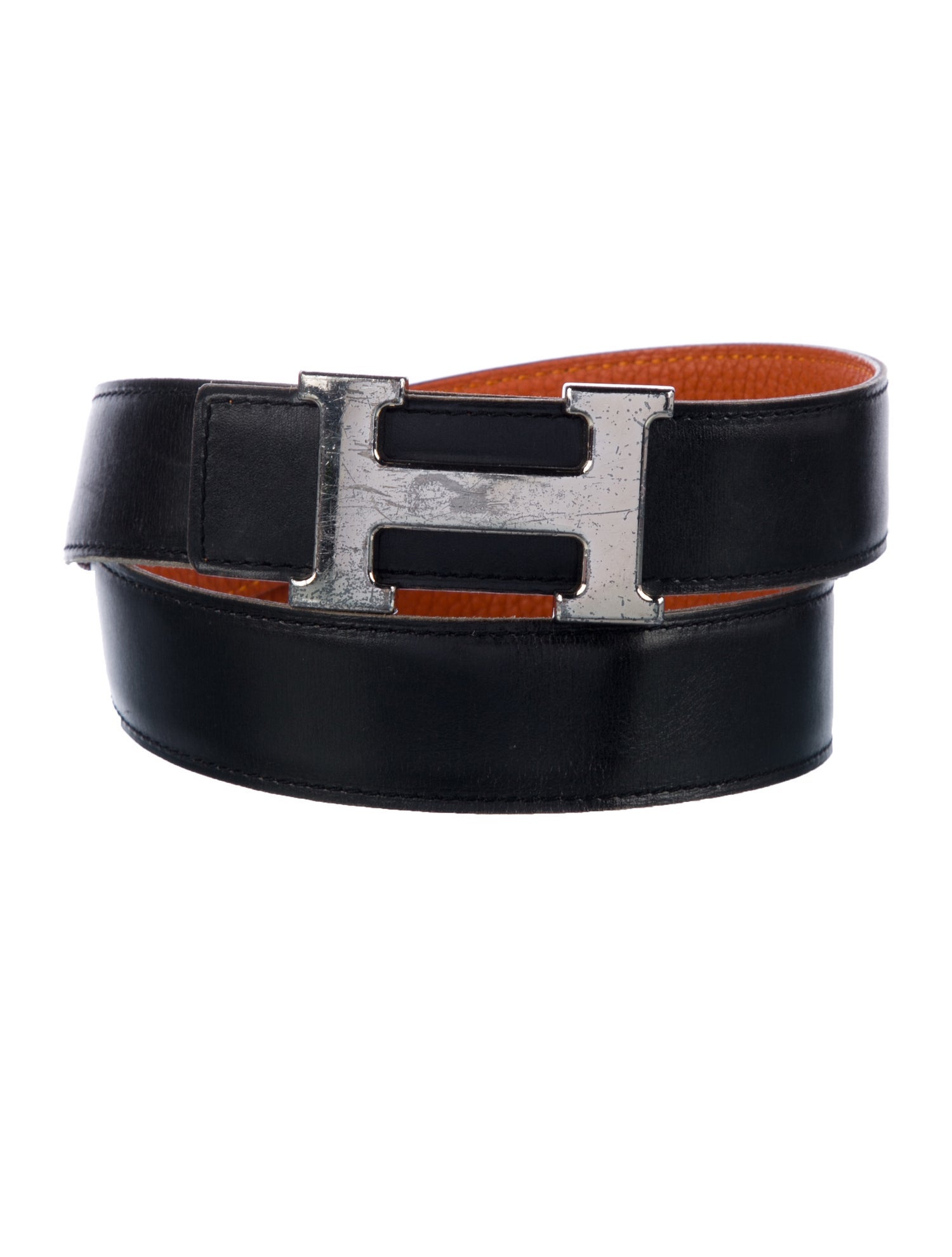 Hermès Reversible 32 mm H Belt Kit