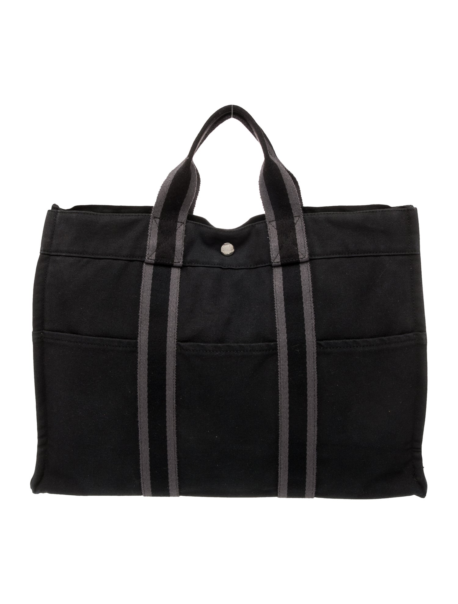 Hermès Toile Fourre-Tout MM