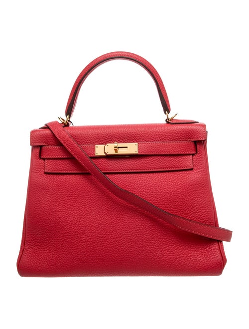 Hermès Togo Kelly II Retourne 28