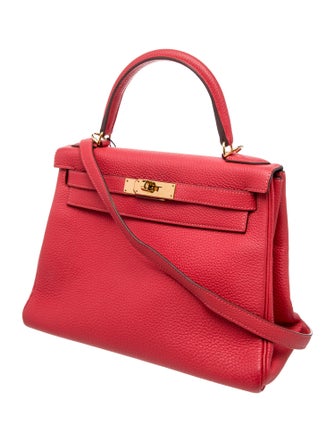 Hermès Togo Kelly II Retourne 28