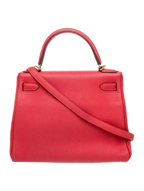 Hermès Togo Kelly II Retourne 28