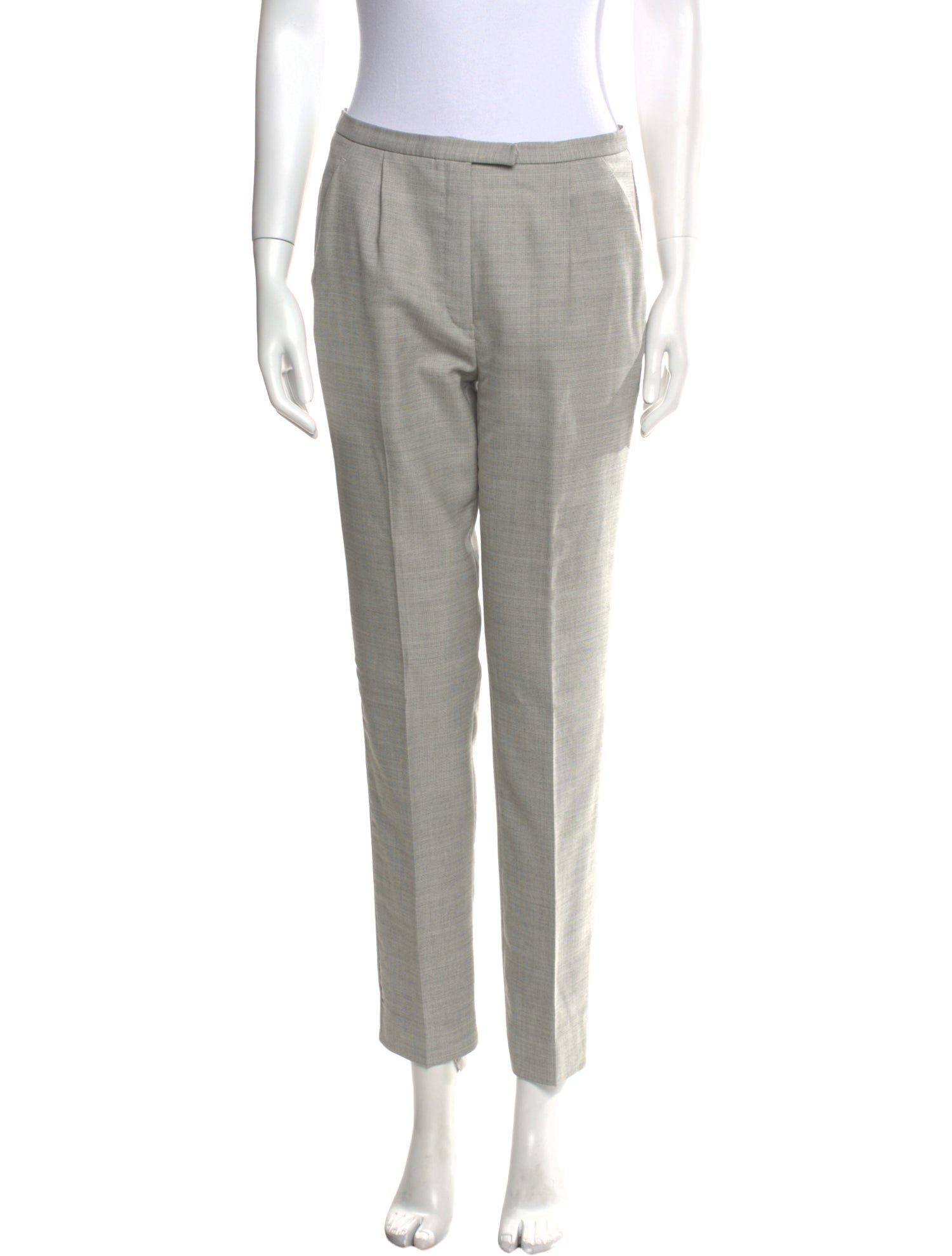 Hermès Virgin Wool Skinny Leg Pants