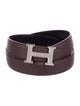 Hermès Reversible 32 mm H Guilloché Belt