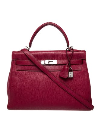 Hermès Togo Kelly II Retourne 32