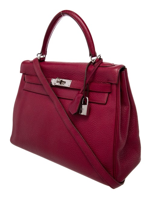 Hermès Togo Kelly II Retourne 32