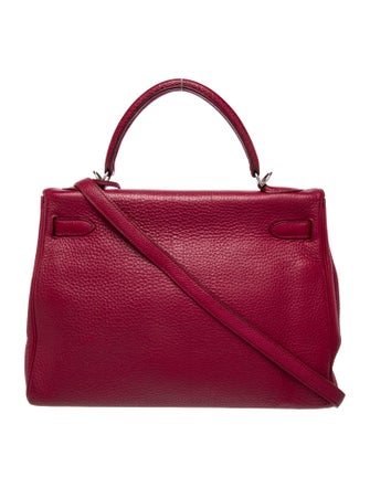 Hermès Togo Kelly II Retourne 32