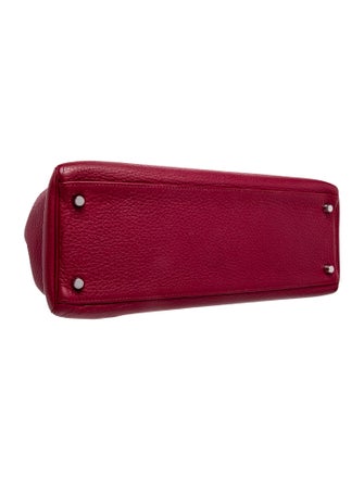 Hermès Togo Kelly II Retourne 32