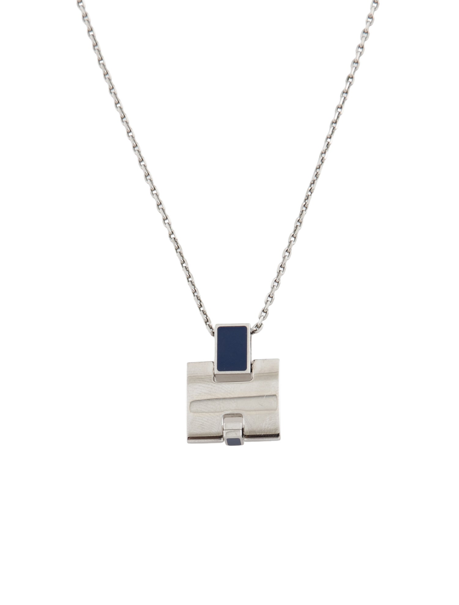 Hermès Eileen Pendant Necklace