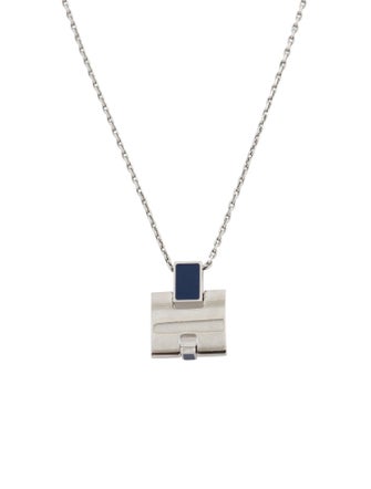 Hermès Eileen Pendant Necklace