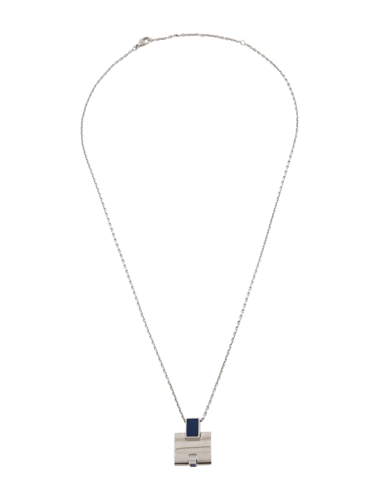 Hermès Eileen Pendant Necklace