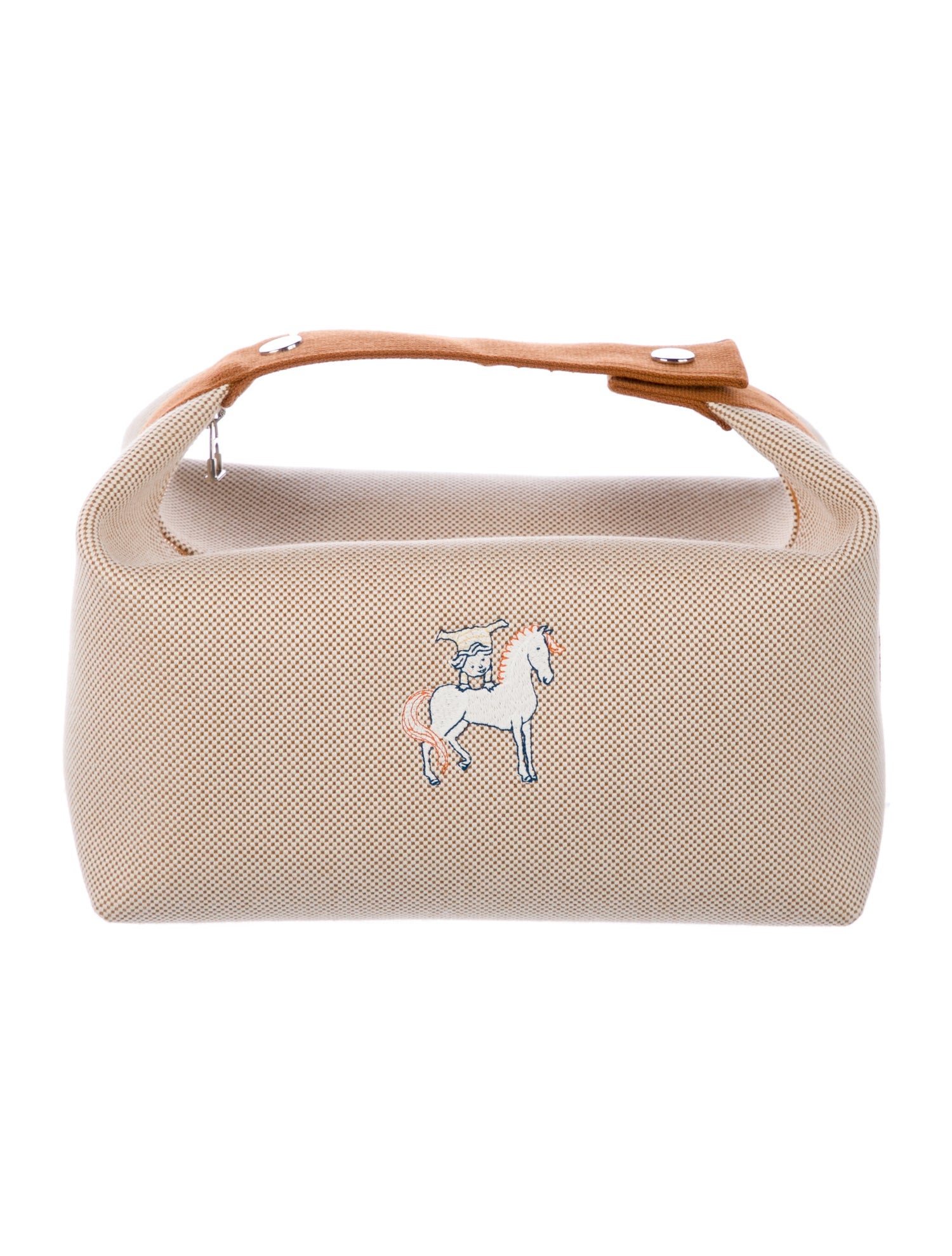 Hermès Large Bride-a-Brac Cabriole Case