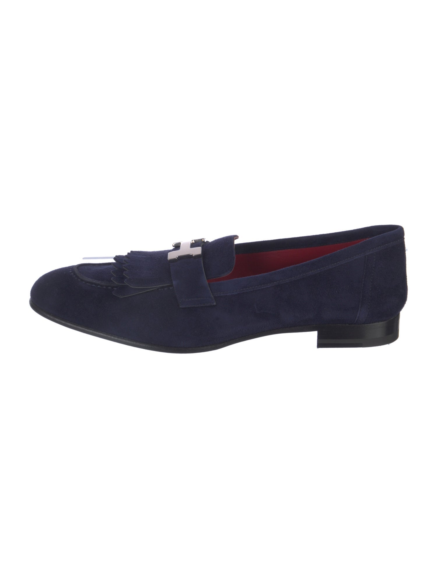 Hermès Royal Suede Loafers