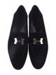 Hermès Paris H Logo Loafers