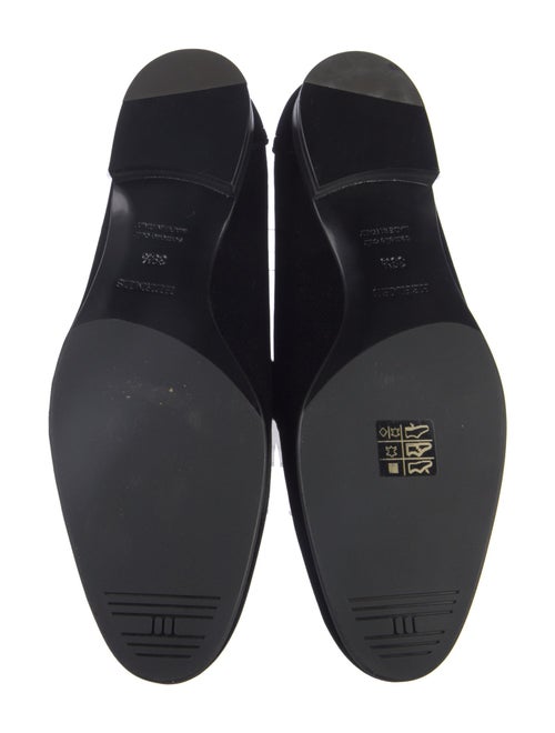 Hermès Paris H Logo Loafers