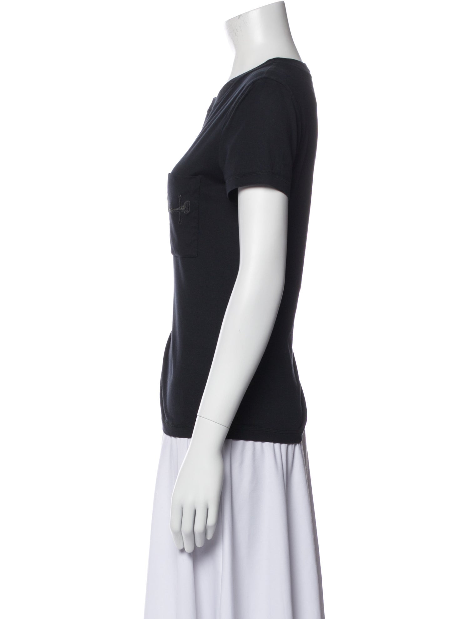 Hermès Crew Neck Short Sleeve T-Shirt