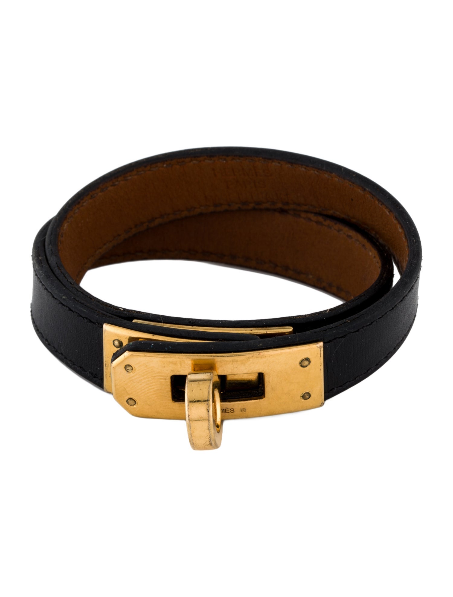 Hermès Kelly Double Tour Bracelet