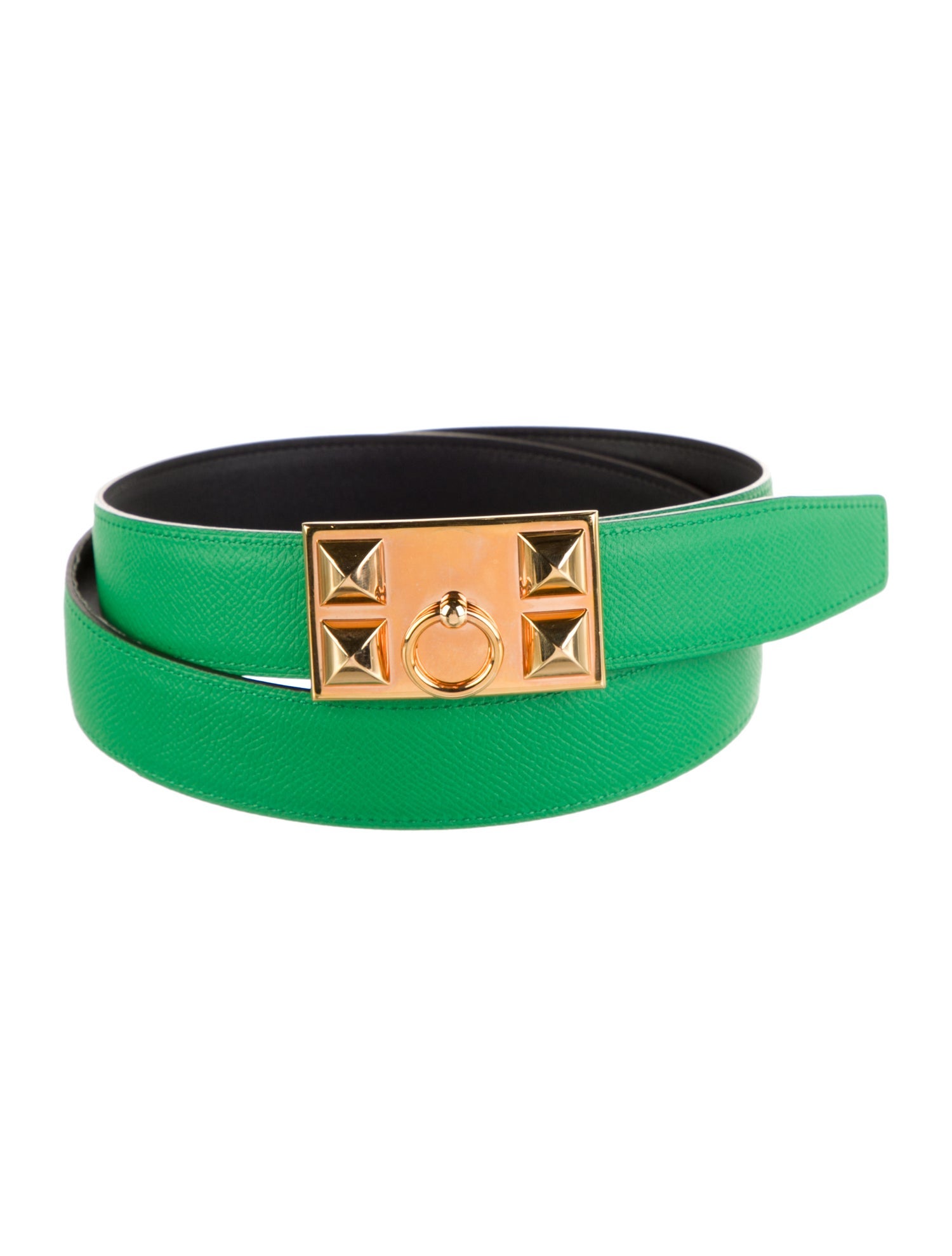 Hermès Reversible 32 mm Collier de Chien Belt Kit