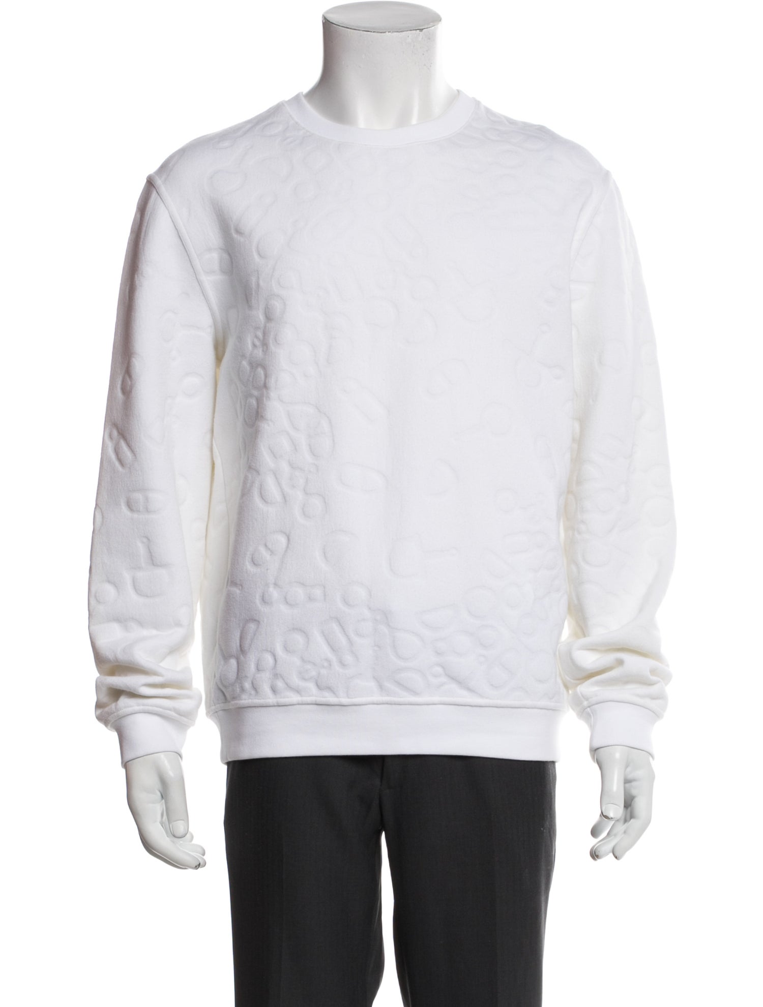 Hermès Chaîne d'Ancre Insignia Crew Neck Sweatshirt