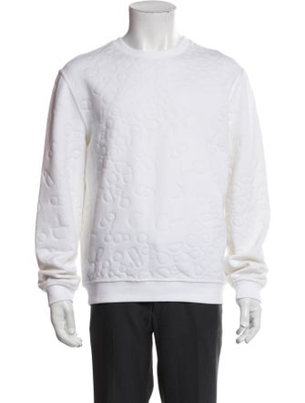Hermès Chaîne d'Ancre Insignia Crew Neck Sweatshirt