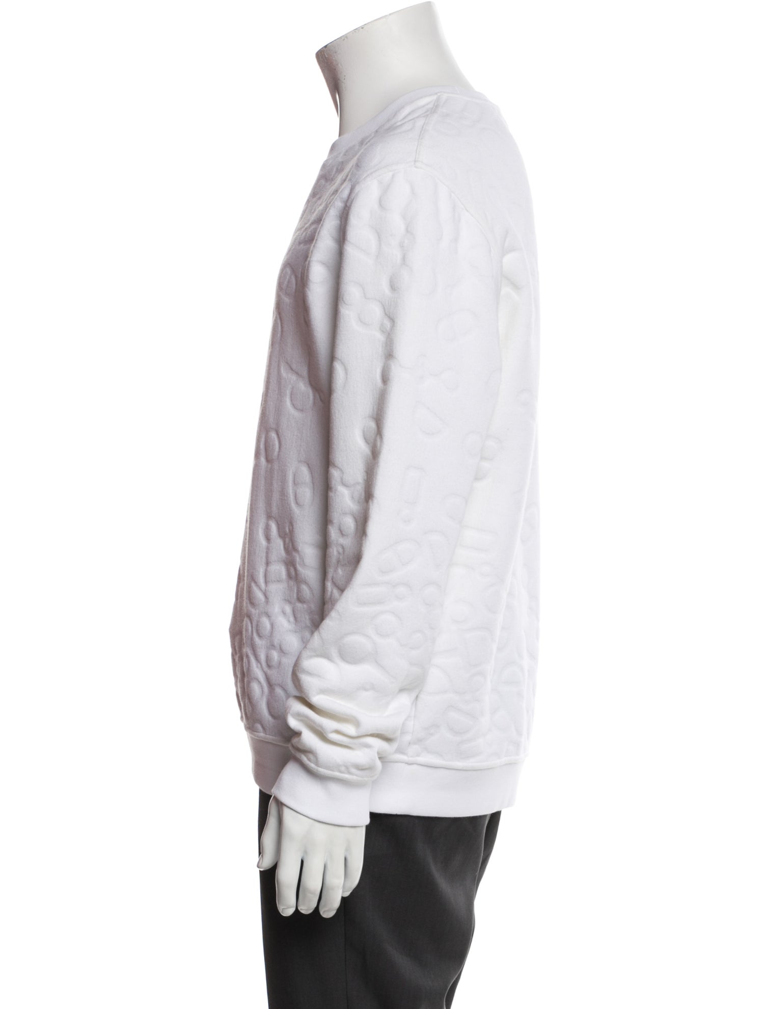 Hermès Chaîne d'Ancre Insignia Crew Neck Sweatshirt