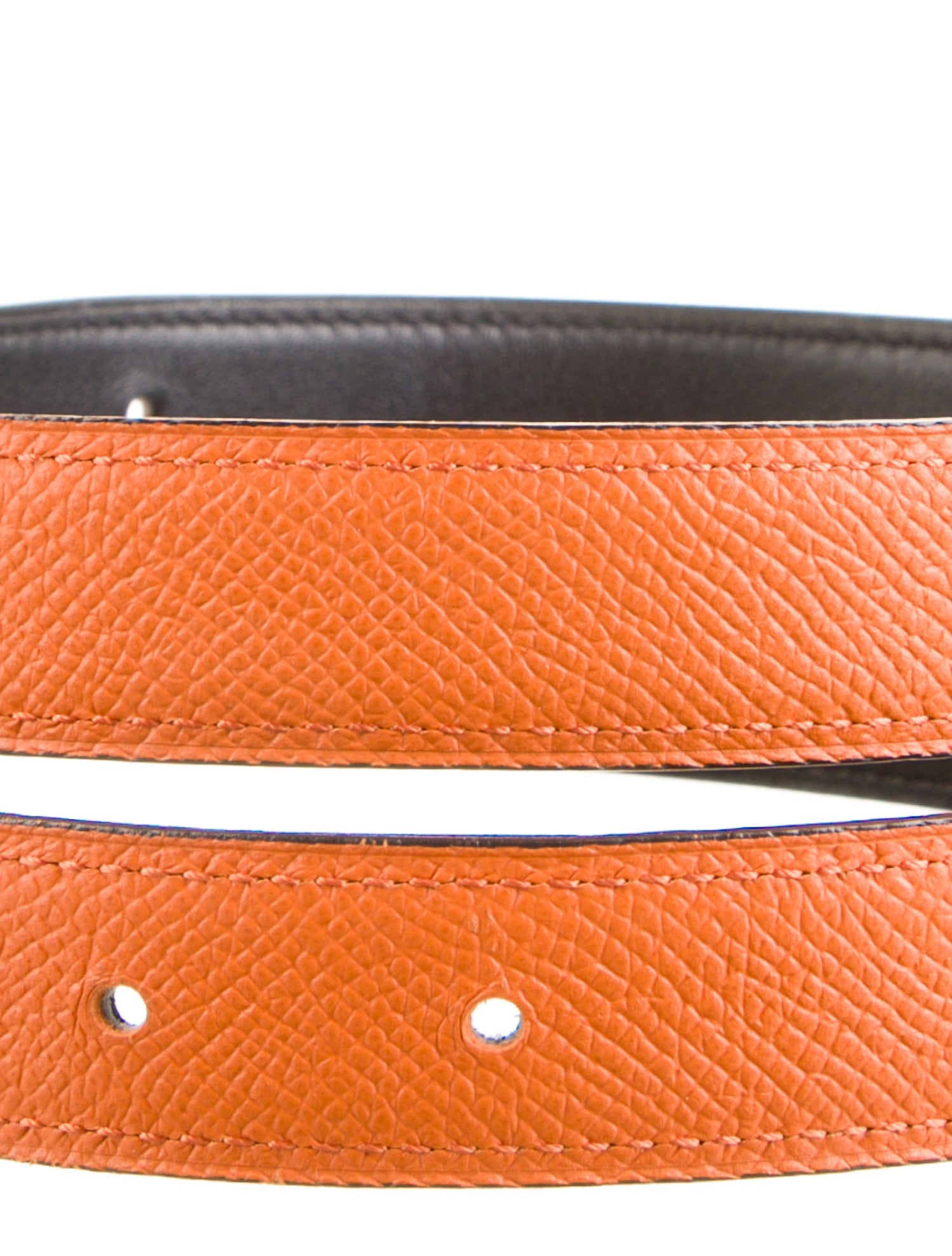 Hermès Reversible 24 mm Belt Strap Belt Strap
