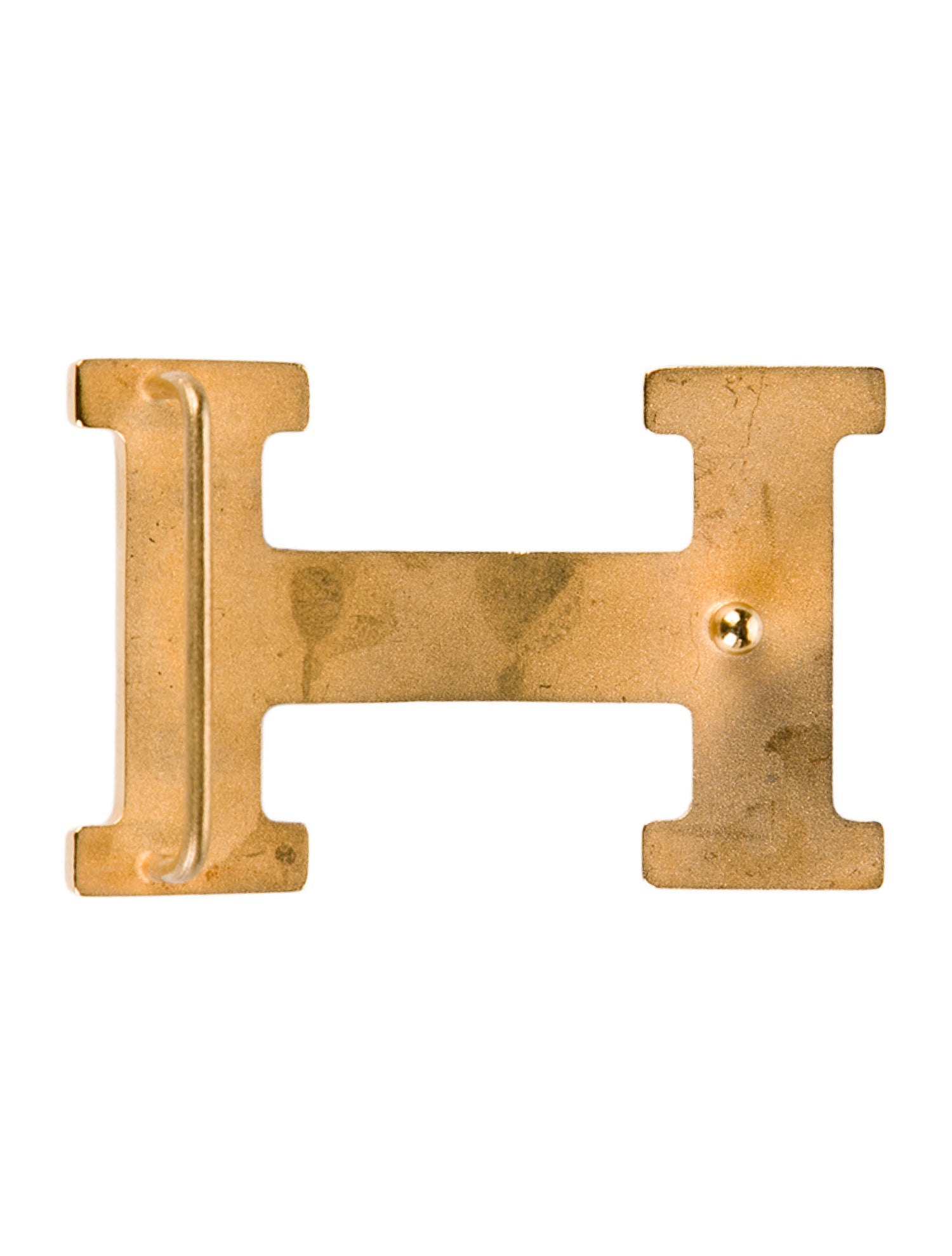 Hermès 32mm H Belt Buckle