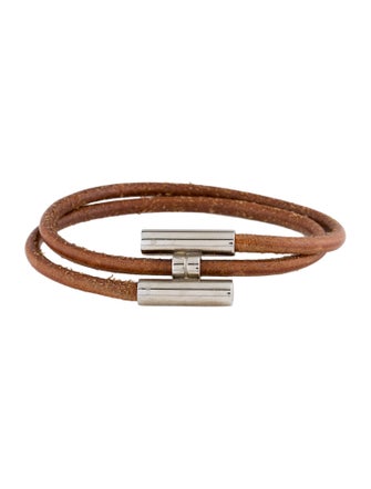 Hermès Tournis Tresse Bracelet