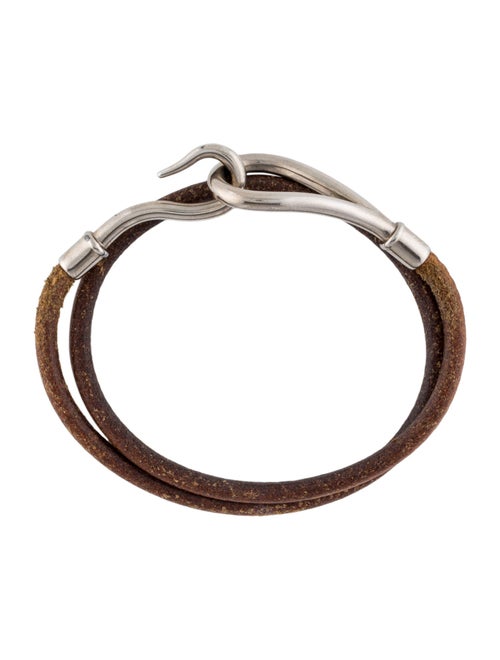 Hermès Jumbo H Double Tour Bracelets