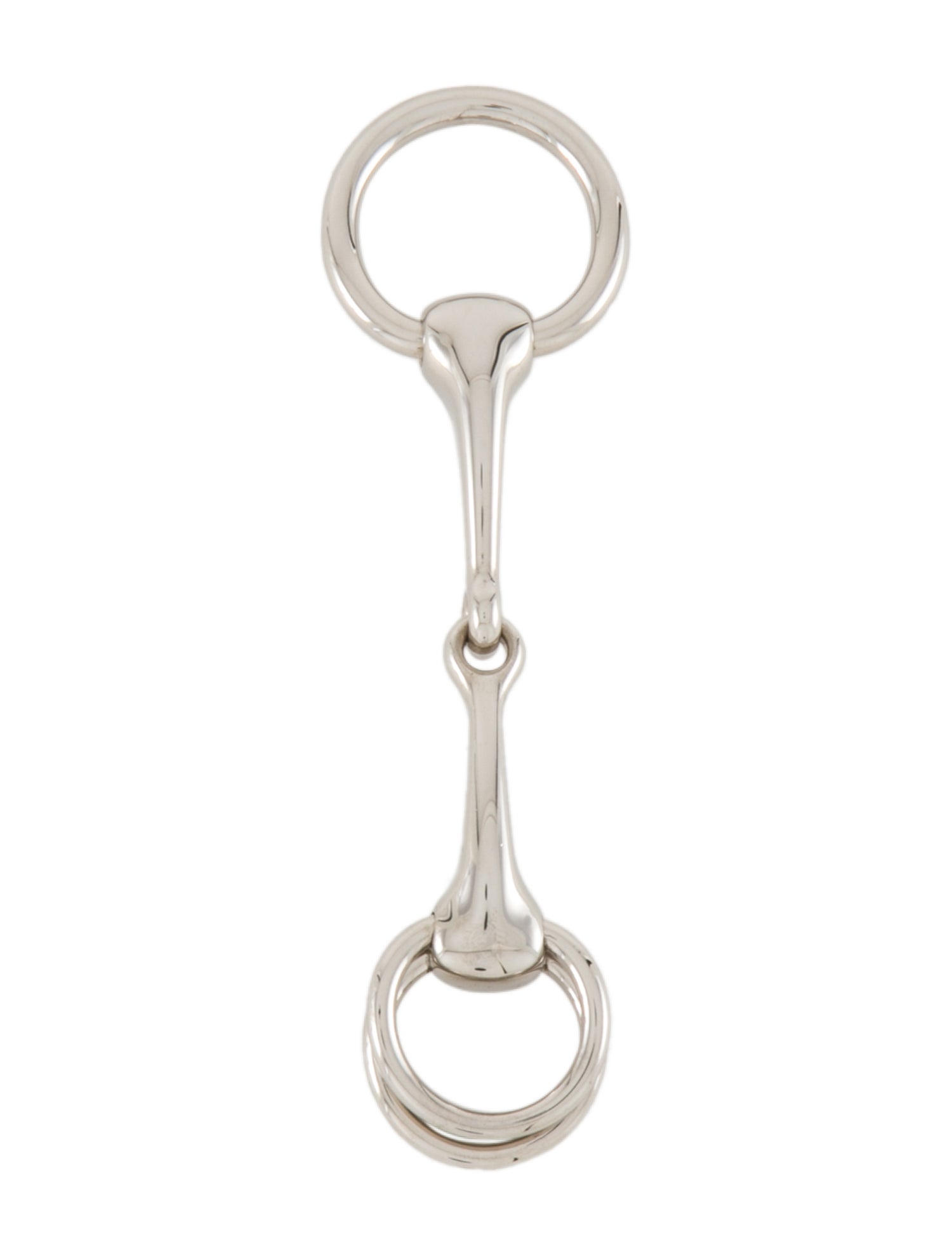 Hermès Mors Scarf Ring Metal Twilly Scarf