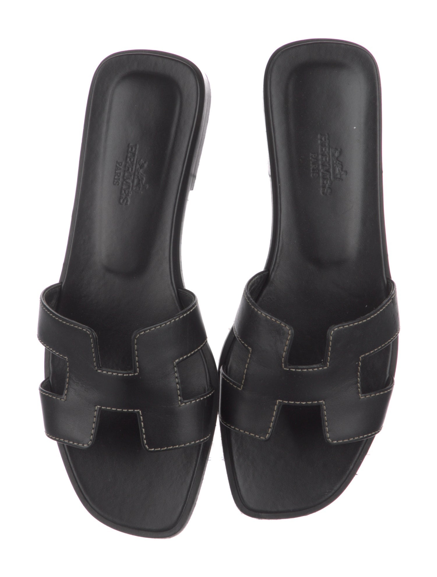 Hermès Oran H Logo Slides