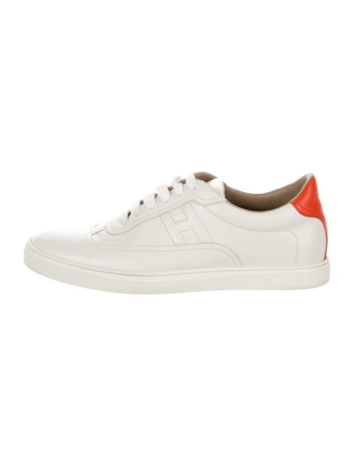 Hermès 2023 Leather Sneakers