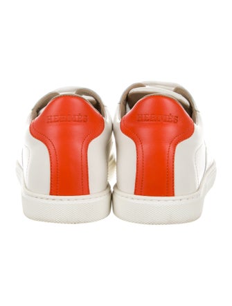 Hermès 2023 Leather Sneakers