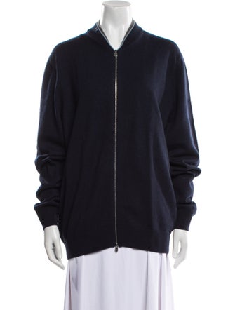 Hermès Cashmere Bomber Jacket