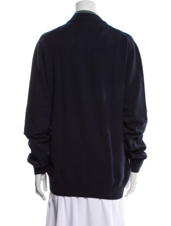 Hermès Cashmere Bomber Jacket