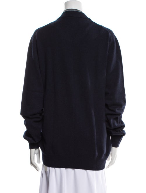 Hermès Cashmere Bomber Jacket