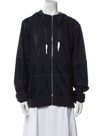 Hermès Crew Neck Long Sleeve Hoodie