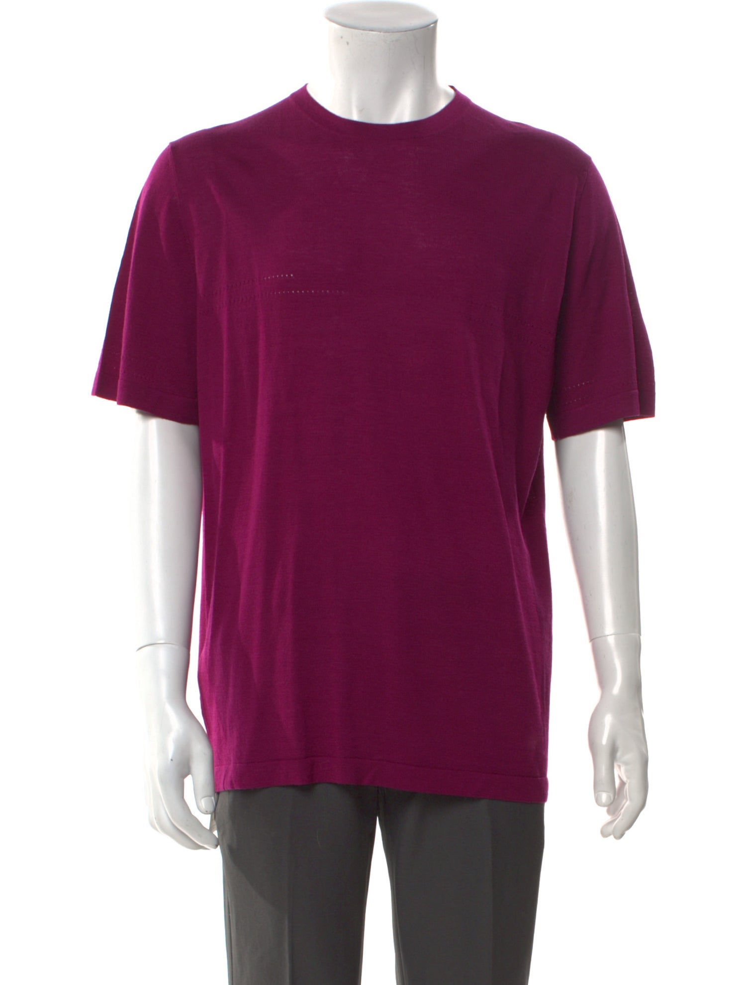 Hermès Wool Crew Neck Pullover