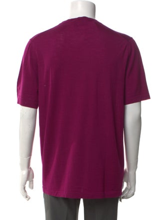 Hermès Wool Crew Neck Pullover