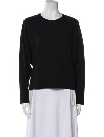Hermès Crew Neck Long Sleeve Sweatshirt